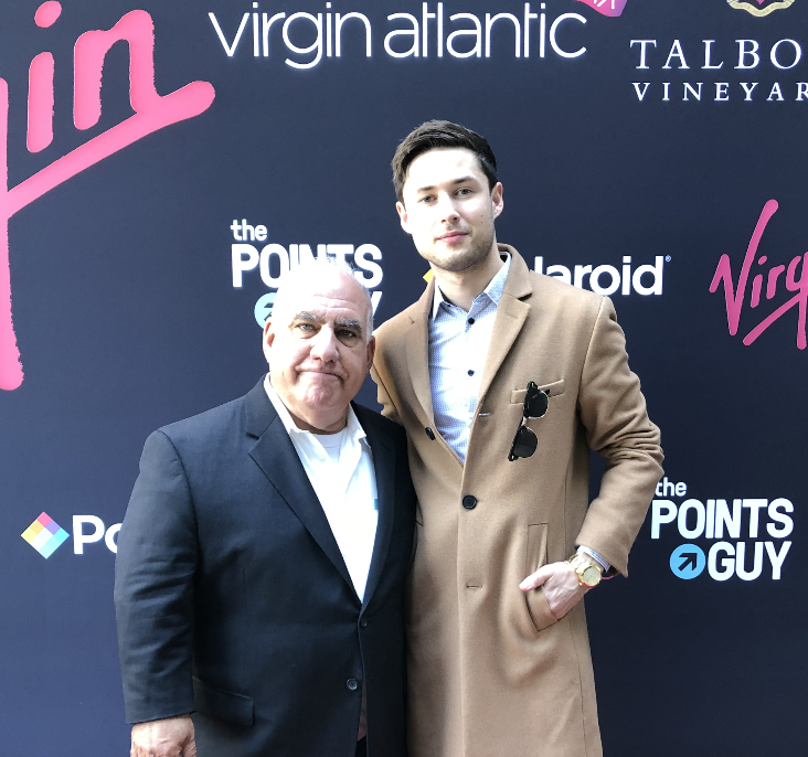 Virgin Atlantic event