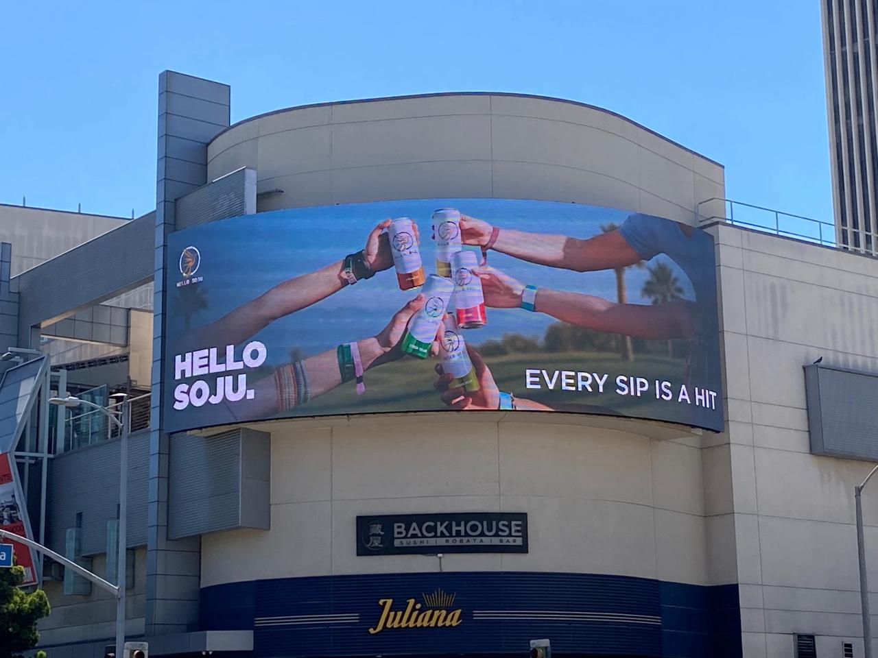 Hello Soju — every sip is a hit