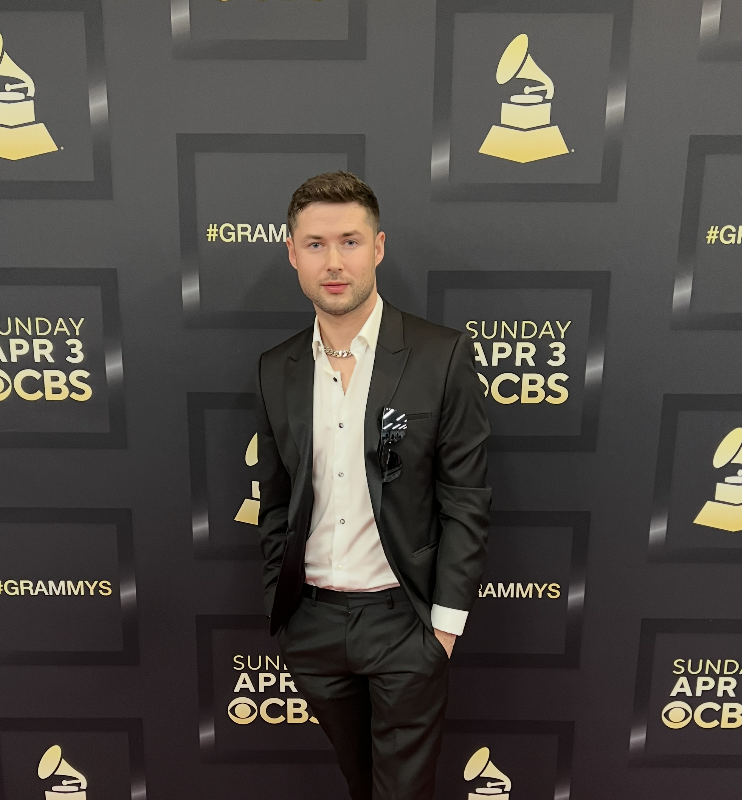 GRAMMYs red carpet