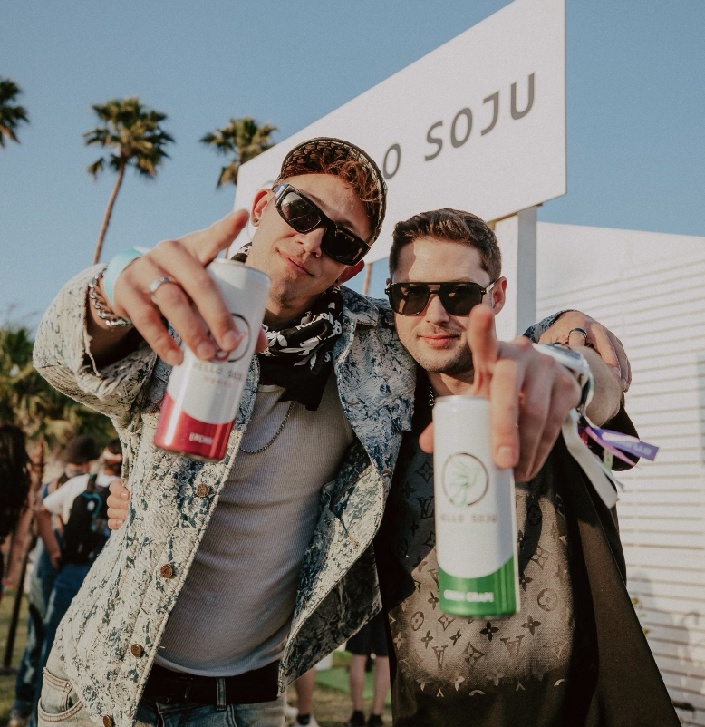 Hello Soju, Coachella